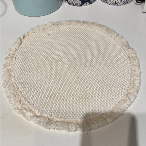 Round Fringe Placemat💛 - Picture 7 of 8